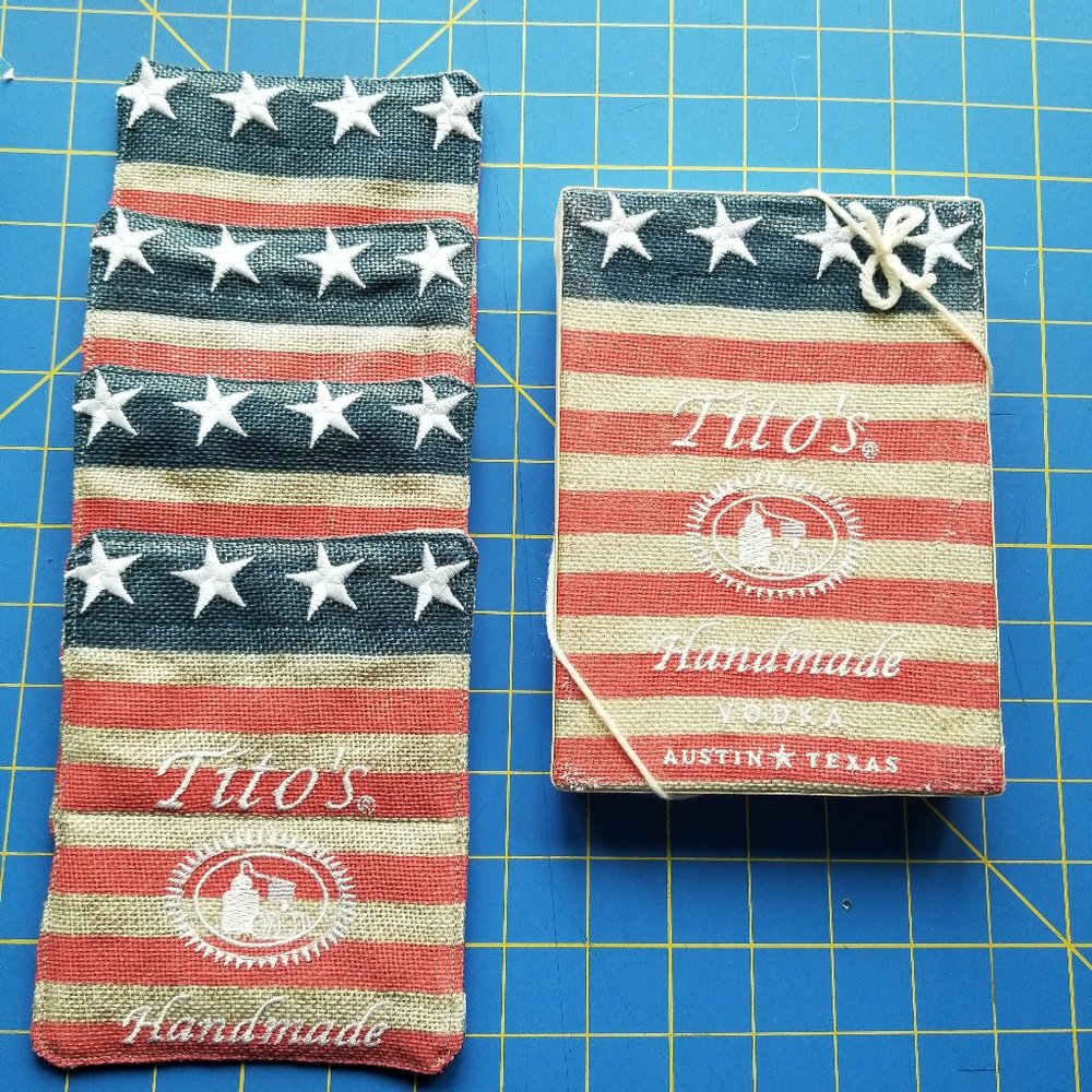 Tito coasters and box